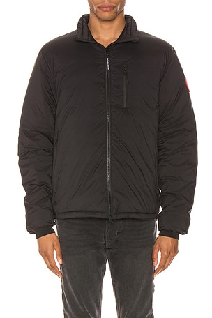 Canada Goose Lodge Jacket in Black