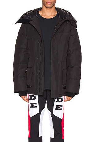 Canada Goose Black Label Wedgemont Parka in Black REVOLVE