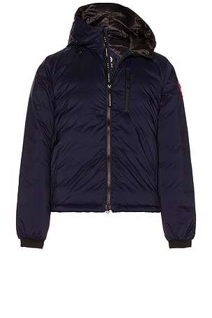 Canada Goose Lodge Hoody in Navy