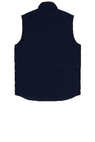 Canada Goose Freestyle Crew Vest in Navy