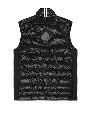 Canada Goose Hybridge Lite Vest in Black