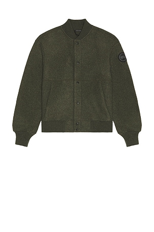 Hudson Fleece Bomber Canada Goose