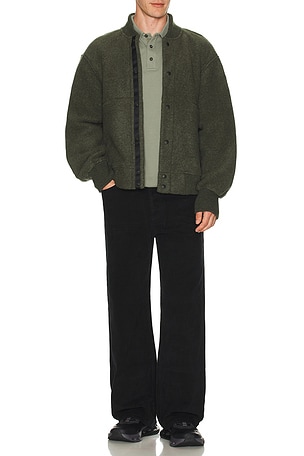 Hudson Fleece Bomber Canada Goose