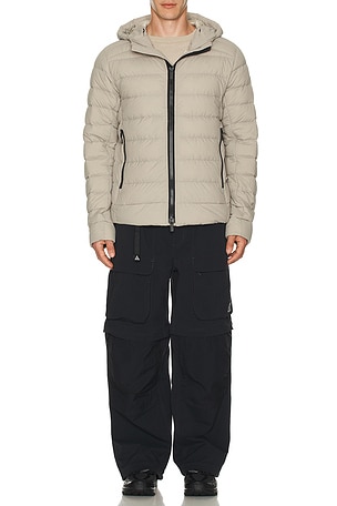 Canada Goose Crofton Hoody Enduraluxe in Brown