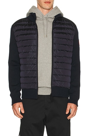 Hybridge Knit Jacket Canada Goose
