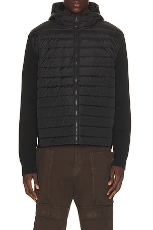 Canada Goose Hybridge Flavio Hoodie in Black