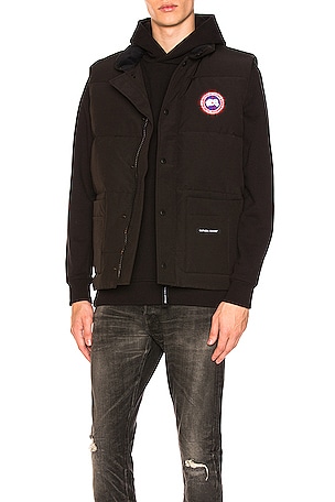 Freestyle Crew Vest Canada Goose