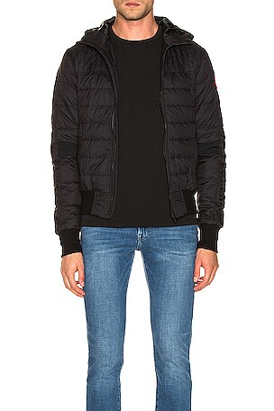 Canada Goose Cabri Hoody in Black REVOLVE