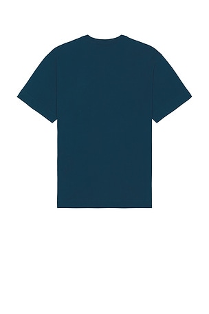 Canada Goose Gladstone Embroidered T-Shirt in Blue