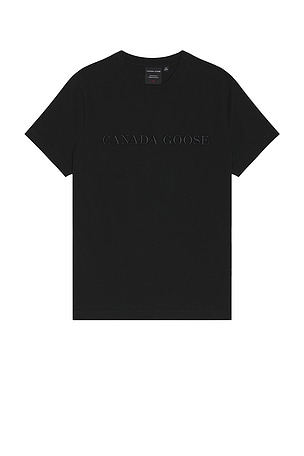 Emersen Embroidered T-Shirt Canada Goose