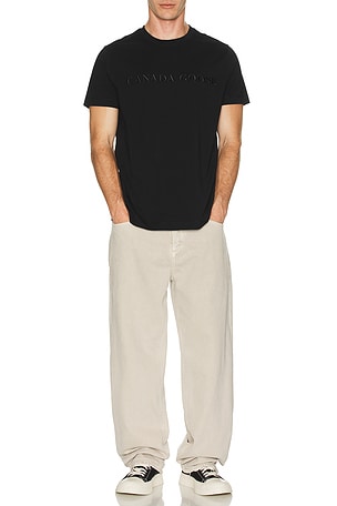 Emersen Embroidered T-Shirt Canada Goose