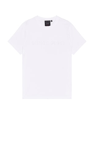 Emersen Embroidered T-Shirt Canada Goose