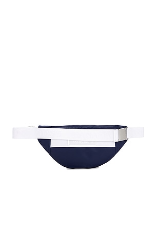 Canada Goose Performance Satin Waist Pack in Blue