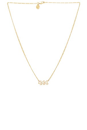 Child of Wild Angel Energy Necklace in Gold | REVOLVE