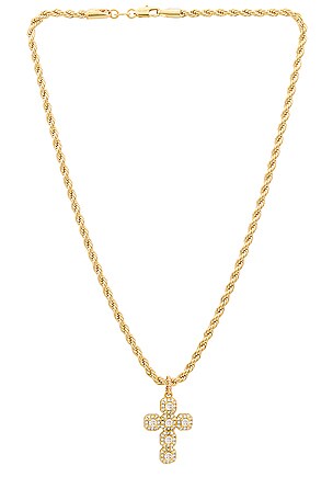 Cara Cross Necklace