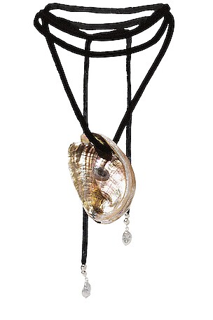 Swirl Necklace