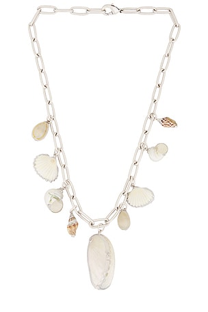 Aphrodite Shell Charm Necklace Child of Wild
