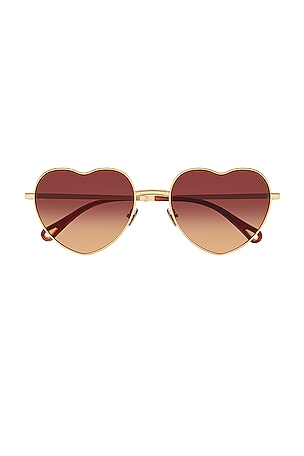 Milane Geometrical Sunglasses Chloe