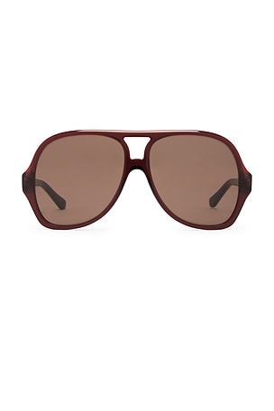 Aviator Sunglasses Chloe