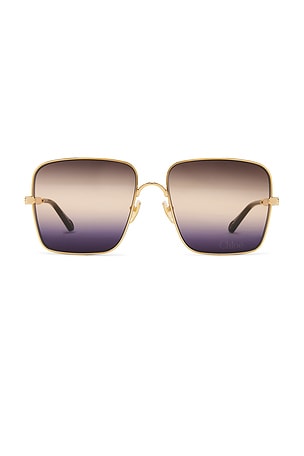 Aly Square Sunglasses Chloe