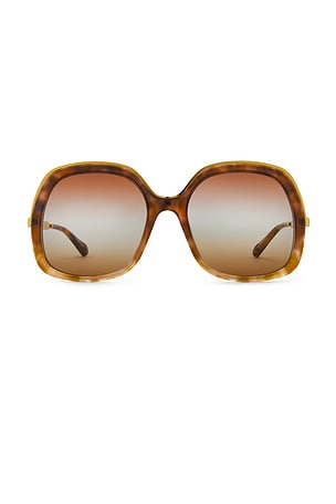 Aly Square Sunglasses Chloe
