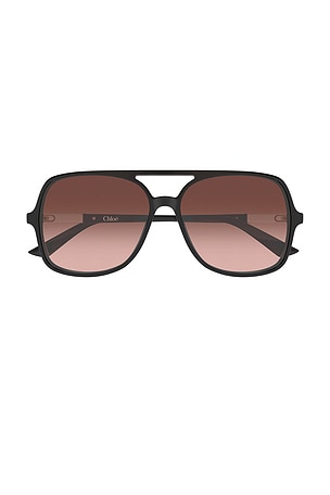 Aviator Sunglasses Chloe