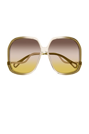 Geometrical Sunglasses Chloe