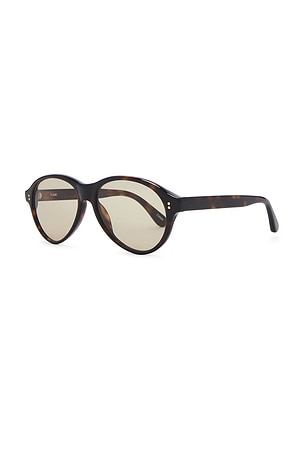 Chimi Tome Sunglasses in Brown