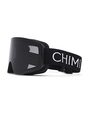 Chimi Ski 01 Sella Ski Goggles in Black