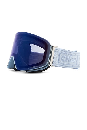 Chimi Ski 02 Cime Ski Goggles in Blue
