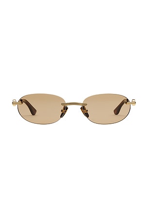 Cadenza Oval Sunglasses Chimi