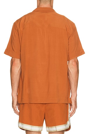 CHE CHEMISE VALBONNE en Orange