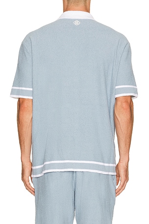 CHE Armando Knitted Shirt in Blue