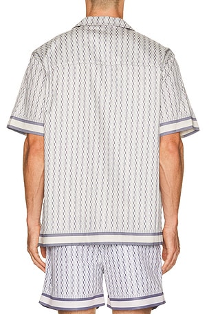 Che camisa galliano en color azul