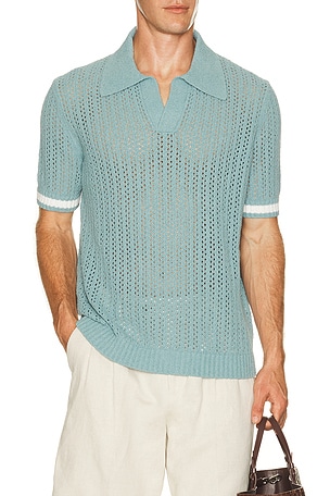 Asta Knitted Shirt CHE