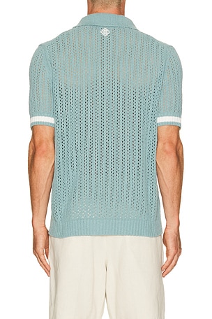 CHE Asta Knitted Shirt in Blue