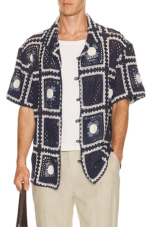 Tejer Crochet Shirt CHE