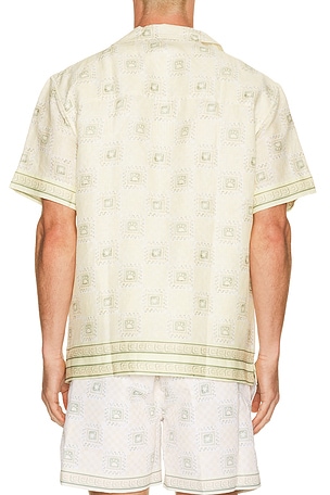 CHE Telha Printed Shirt in Cream