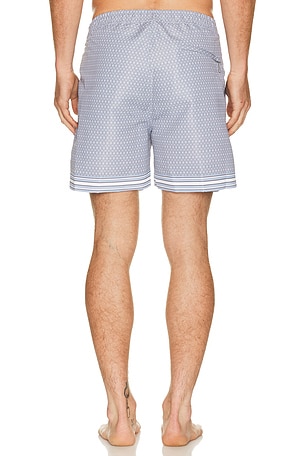 CHE Lucena Printed Swim Shorts in Blue