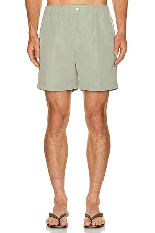 Plain Tailored Swim Short CHE