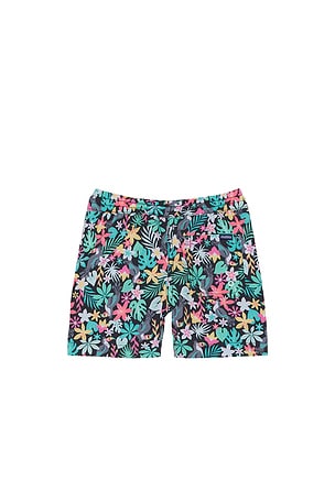 Chubbies The Lil Blooms Swim Trunk in Green