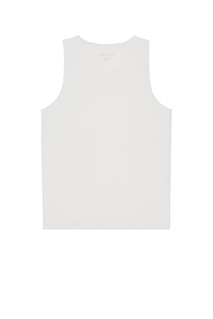 Chubbies The Morning Run Ultimate Tank in Light Grey
