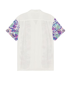 Chubbies The Bff Rayon Sunday Shirt in White
