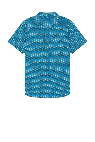 Chubbies The Future So Bright Friday Shirt in Blue