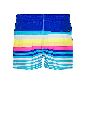 Chubbies The Newports 7 Swim Trunk in Blue