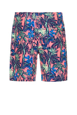 Chubbies The Wild Things 7 Swim Short in Pink