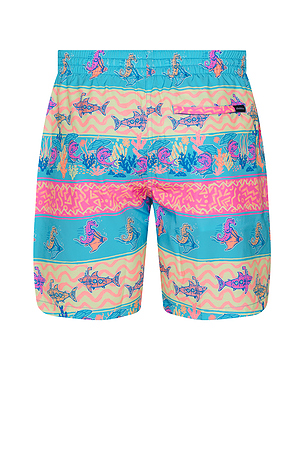 Chubbies The Rodeo Stingray 7 Swim Short in Blue