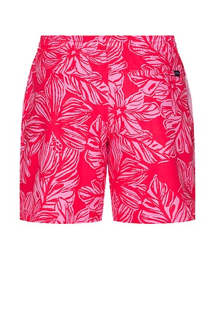 Chubbies The Raz-matazz 7 Swim Short in Red