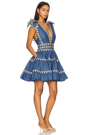 CeliaB Cheli Dress in Blue