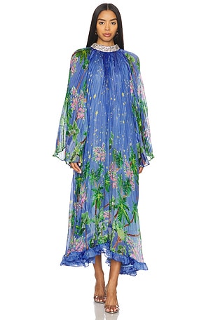 CeliaB Earth Dress in Blue